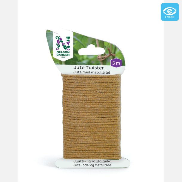 Jute Twister natur 5m