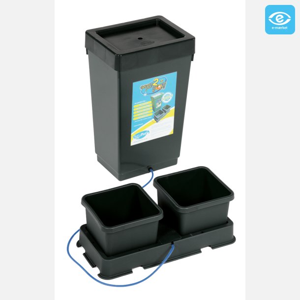 AutoPot Easy2Grow System med 2, 4 eller 6 potter