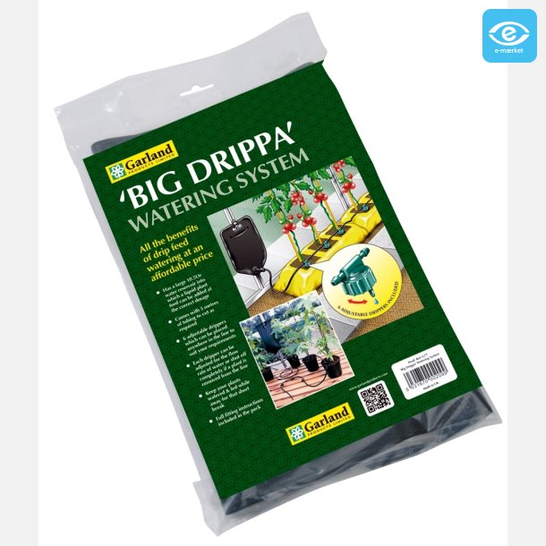 Big Drippa 10,5L vandingssystem